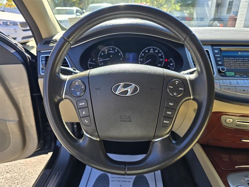 used 2014 Hyundai Genesis car, priced at $7,995