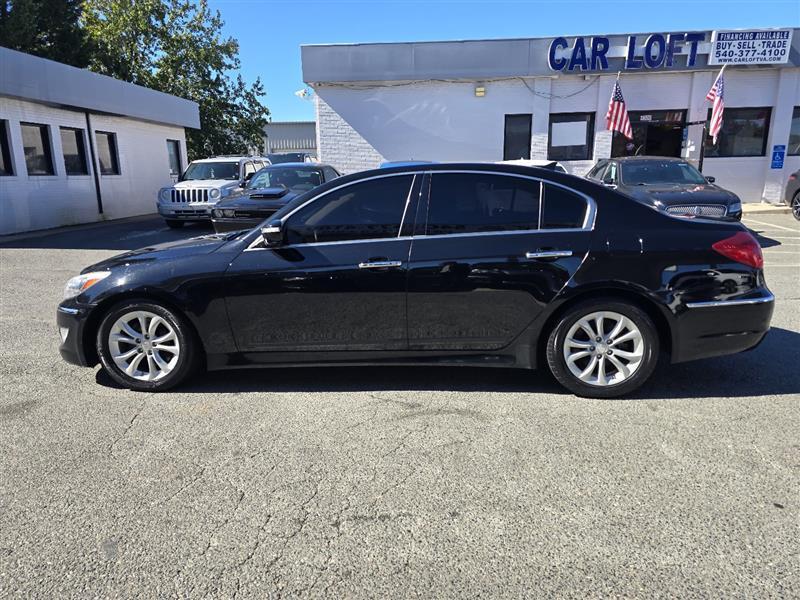used 2014 Hyundai Genesis car, priced at $7,995