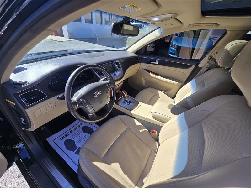 used 2014 Hyundai Genesis car, priced at $7,995