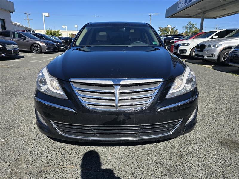 used 2014 Hyundai Genesis car, priced at $7,995