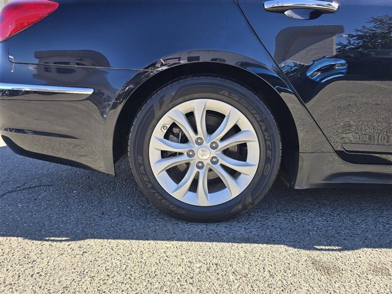 used 2014 Hyundai Genesis car, priced at $7,995