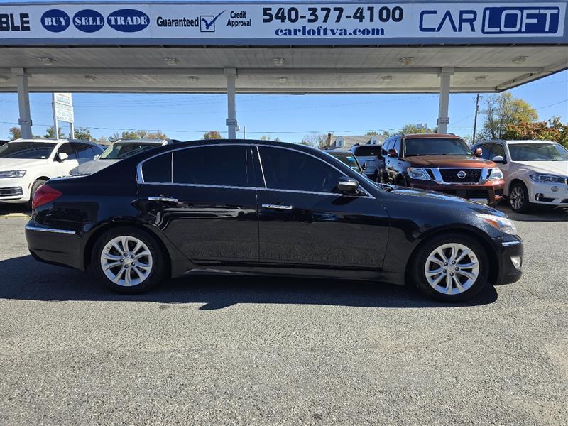 used 2014 Hyundai Genesis car, priced at $7,995