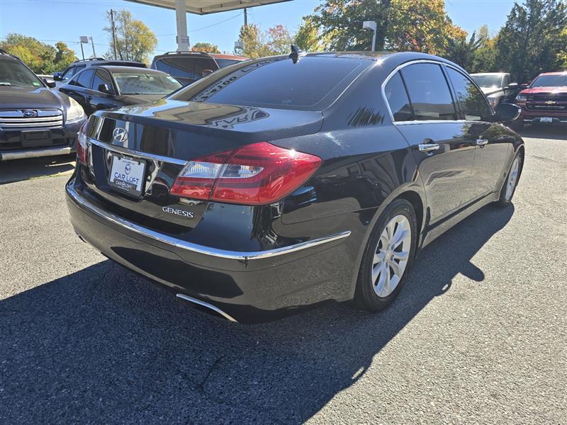 used 2014 Hyundai Genesis car, priced at $7,995