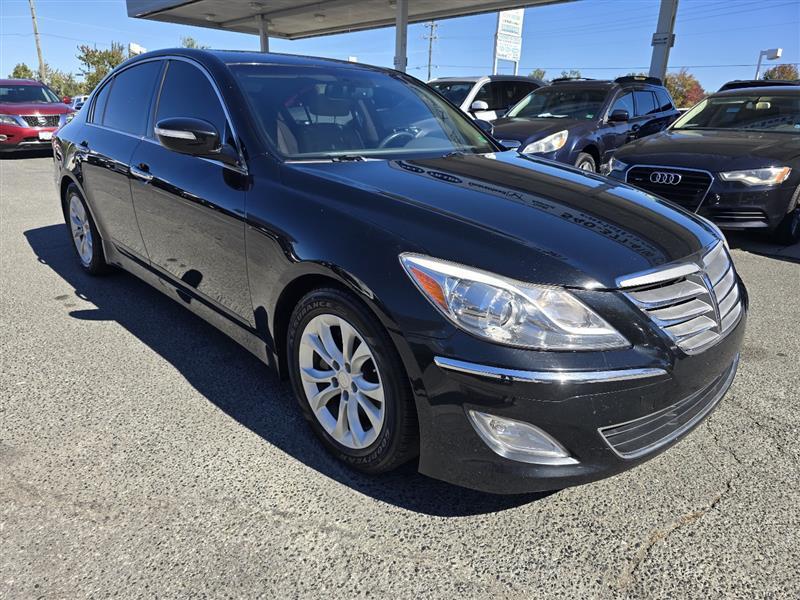 used 2014 Hyundai Genesis car, priced at $7,995