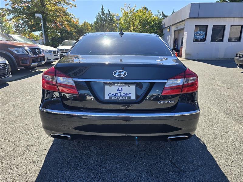 used 2014 Hyundai Genesis car, priced at $7,995