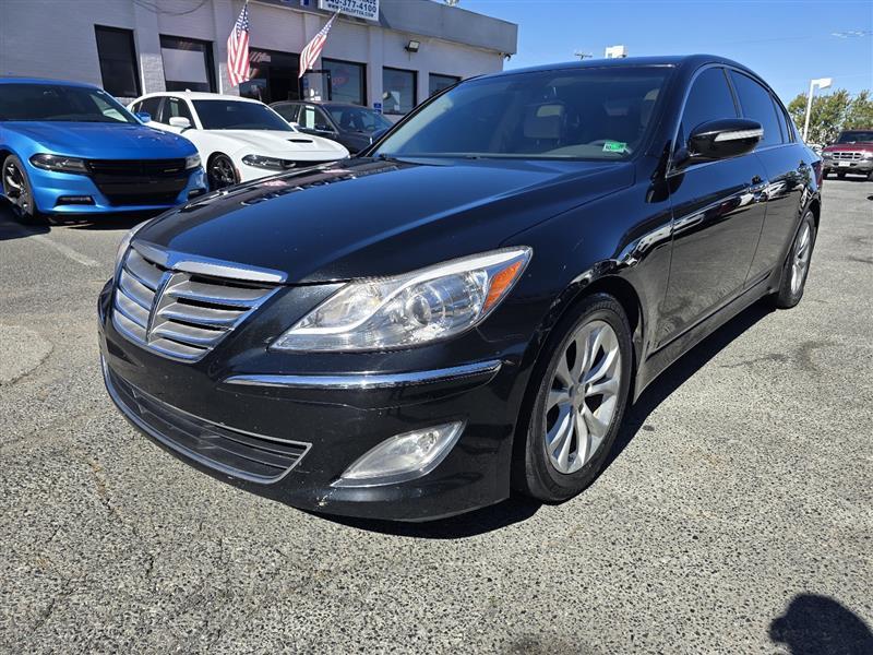 used 2014 Hyundai Genesis car, priced at $7,995