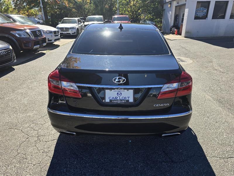 used 2014 Hyundai Genesis car, priced at $7,995