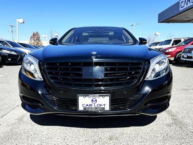 used 2015 Mercedes-Benz S-Class car, priced at $24,995