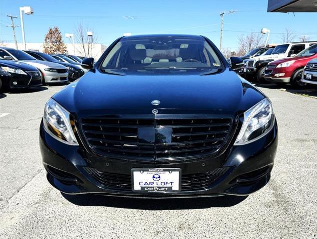 used 2015 Mercedes-Benz S-Class car, priced at $24,995