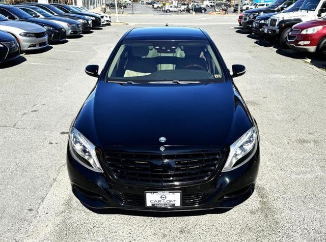 used 2015 Mercedes-Benz S-Class car, priced at $24,995