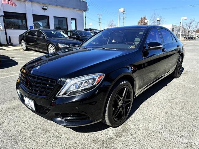 used 2015 Mercedes-Benz S-Class car, priced at $24,995