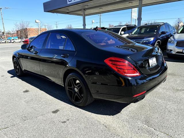 used 2015 Mercedes-Benz S-Class car, priced at $24,995