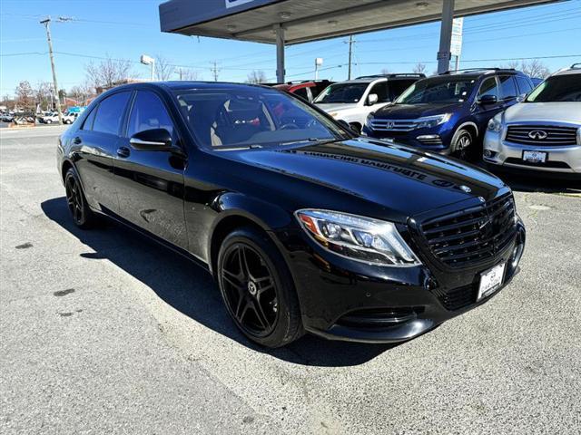 used 2015 Mercedes-Benz S-Class car, priced at $24,995