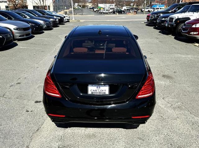 used 2015 Mercedes-Benz S-Class car, priced at $24,995