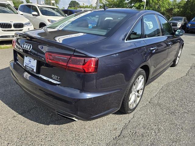 used 2018 Audi A6 car, priced at $12,595