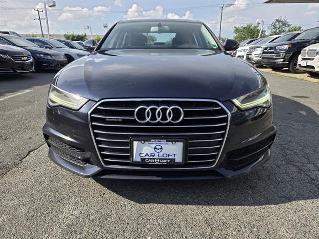 used 2018 Audi A6 car, priced at $12,595