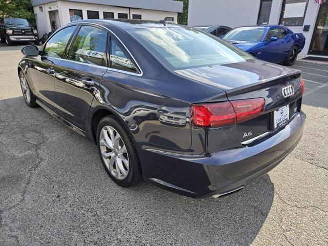 used 2018 Audi A6 car, priced at $12,595