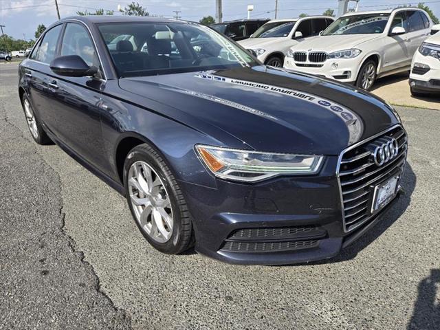 used 2018 Audi A6 car, priced at $12,595