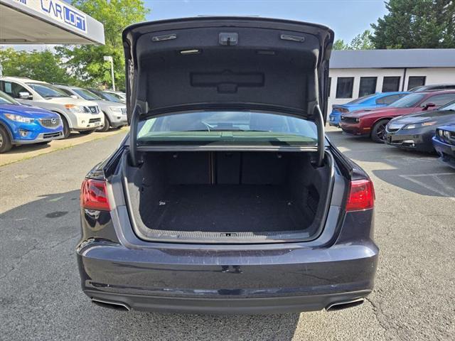 used 2018 Audi A6 car, priced at $12,595