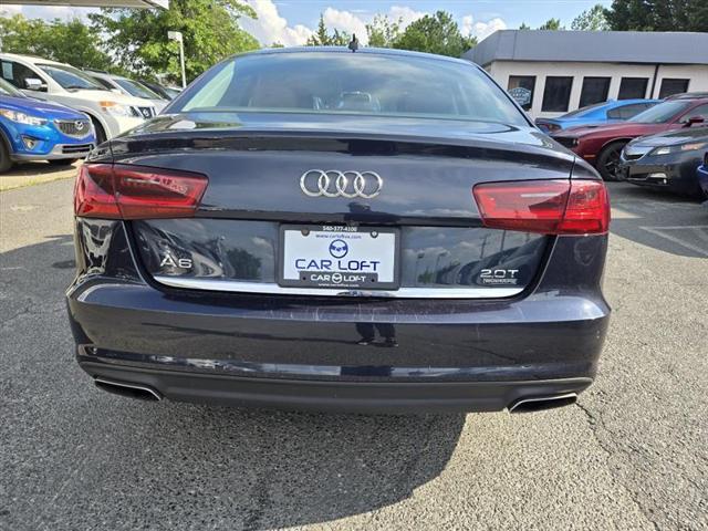 used 2018 Audi A6 car, priced at $12,595