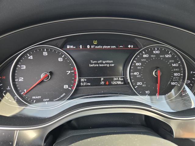 used 2018 Audi A6 car, priced at $12,595