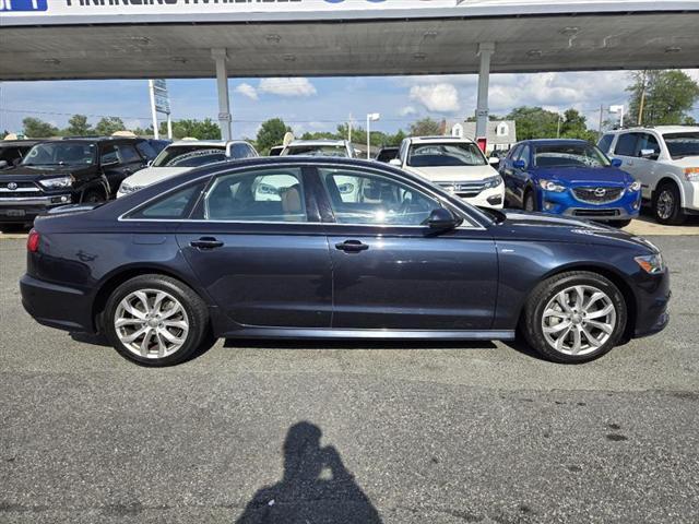 used 2018 Audi A6 car, priced at $12,595
