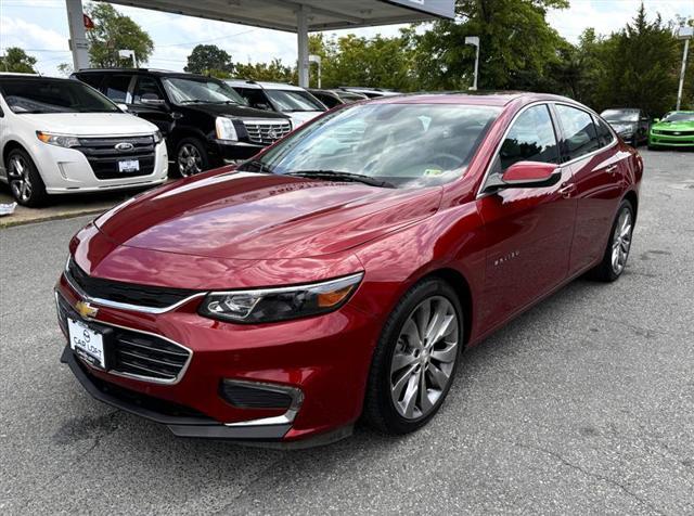 used 2017 Chevrolet Malibu car, priced at $18,995