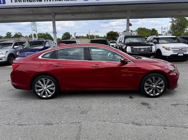 used 2017 Chevrolet Malibu car, priced at $18,995