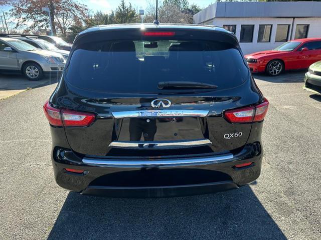 used 2015 INFINITI QX60 car, priced at $12,995