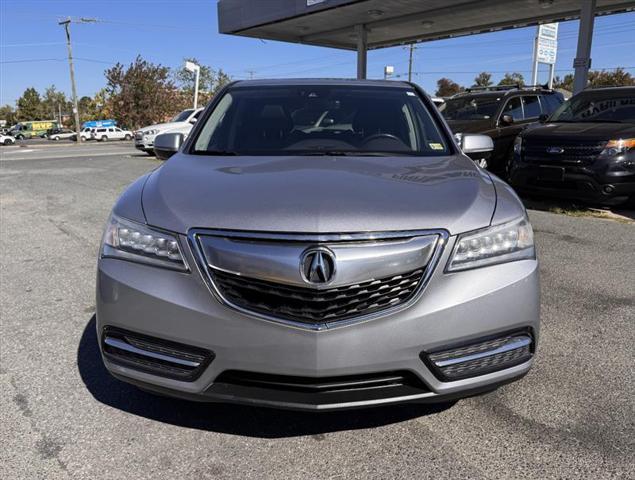 used 2016 Acura MDX car, priced at $14,995