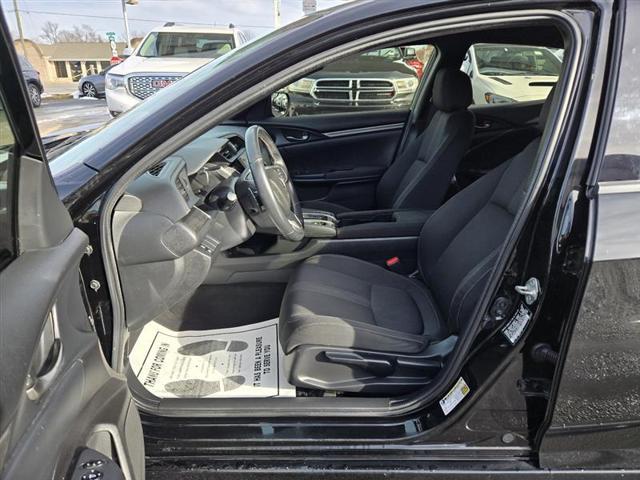 used 2018 Honda Civic car, priced at $11,995