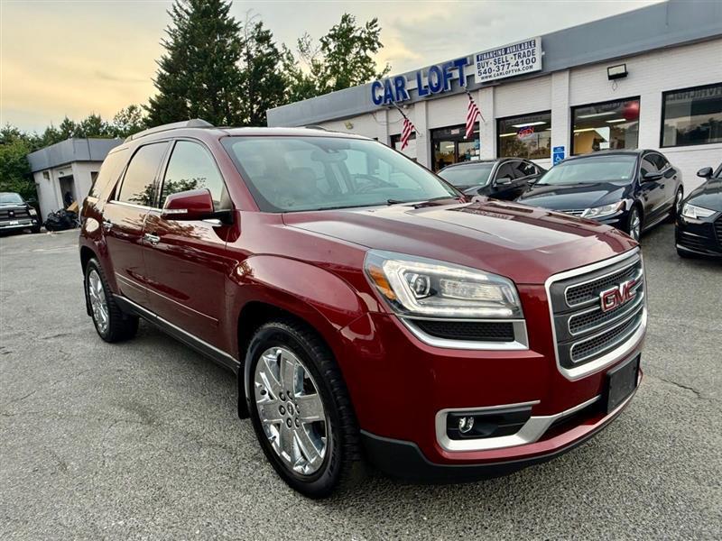 used 2017 GMC Acadia Limited car, priced at $11,795