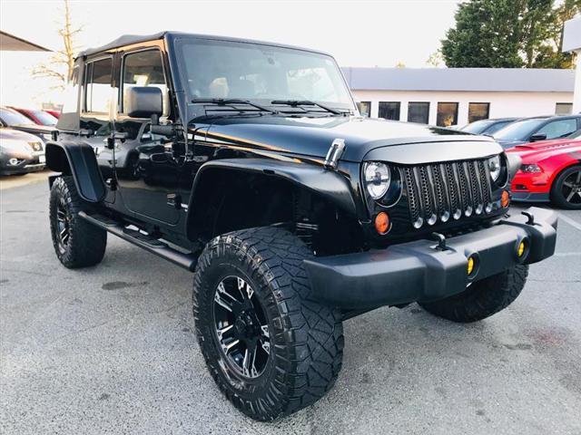 used 2012 Jeep Wrangler Unlimited car, priced at $16,995