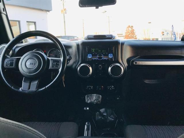 used 2012 Jeep Wrangler Unlimited car, priced at $16,995