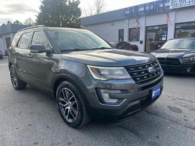 used 2016 Ford Explorer car, priced at $11,995