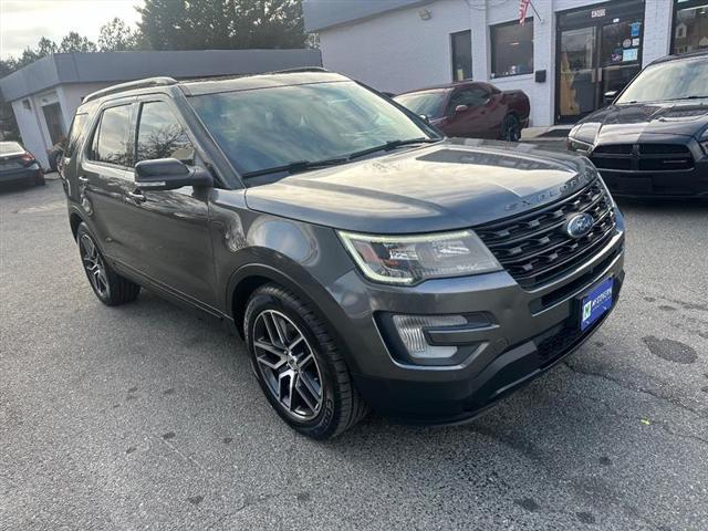 used 2016 Ford Explorer car, priced at $11,995