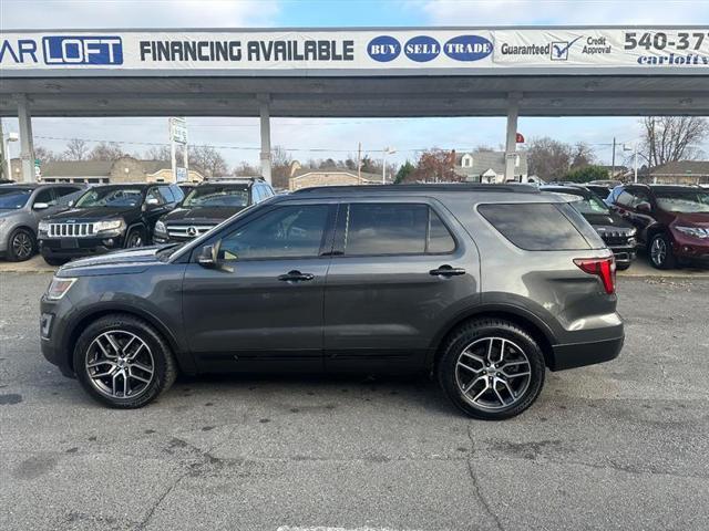 used 2016 Ford Explorer car, priced at $11,995