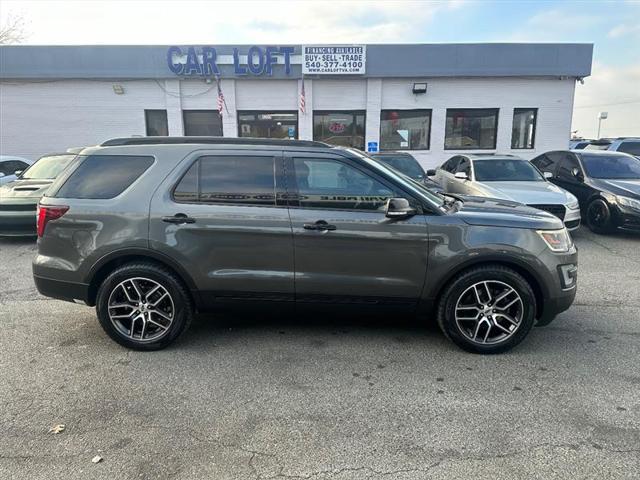 used 2016 Ford Explorer car, priced at $11,995