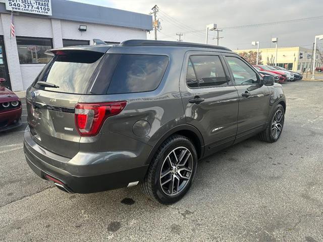 used 2016 Ford Explorer car, priced at $11,995