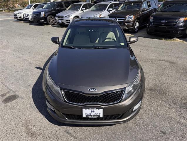 used 2014 Kia Optima car, priced at $12,995