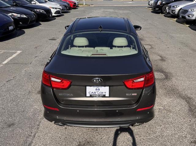 used 2014 Kia Optima car, priced at $12,995