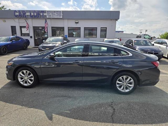 used 2020 Chevrolet Malibu car, priced at $10,995