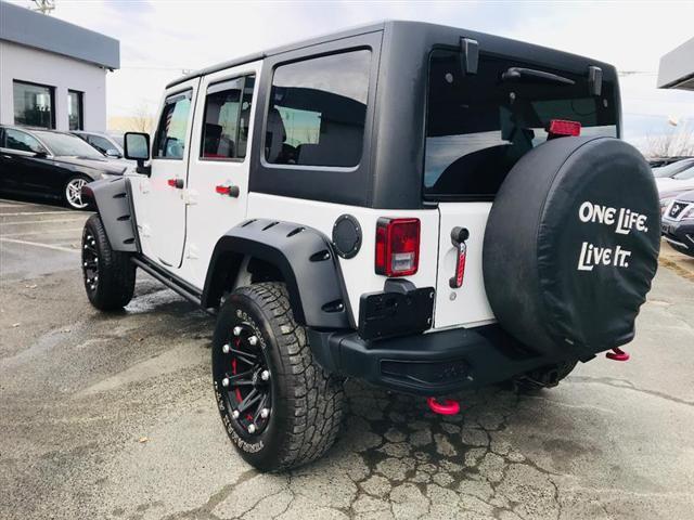 used 2014 Jeep Wrangler Unlimited car, priced at $22,995