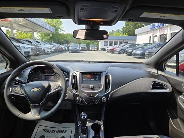 used 2018 Chevrolet Cruze car, priced at $8,795