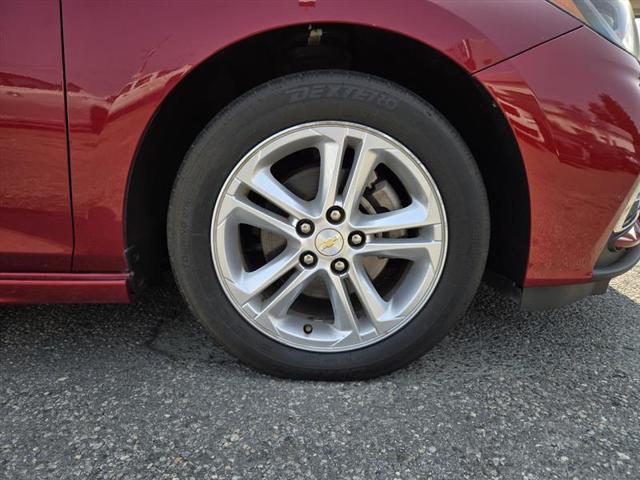 used 2018 Chevrolet Cruze car, priced at $8,795