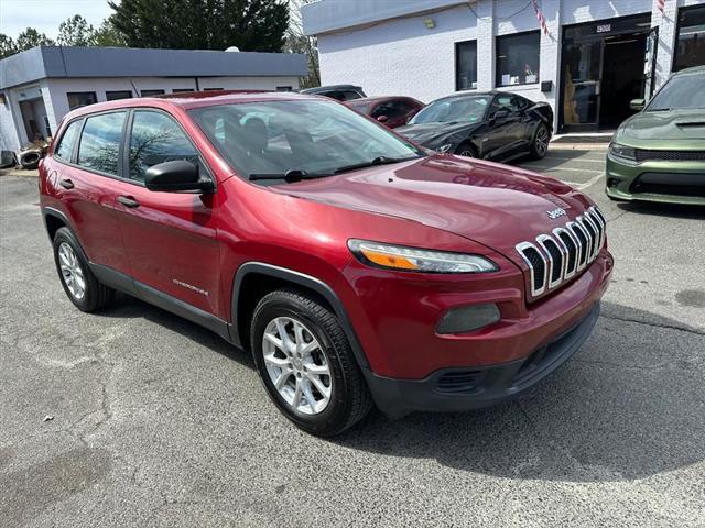 used 2014 Jeep Cherokee car, priced at $11,995