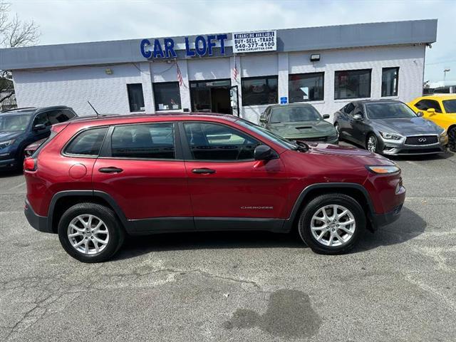 used 2014 Jeep Cherokee car, priced at $11,995