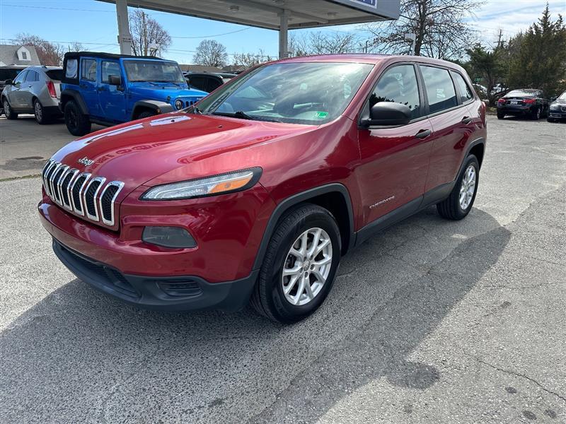 used 2014 Jeep Cherokee car, priced at $9,995