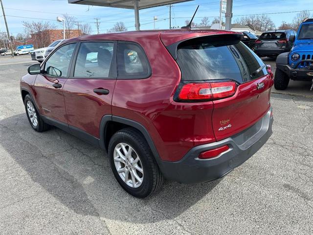used 2014 Jeep Cherokee car, priced at $11,995