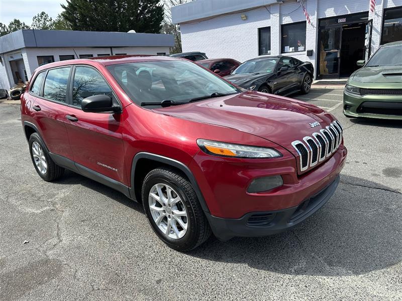 used 2014 Jeep Cherokee car, priced at $9,995